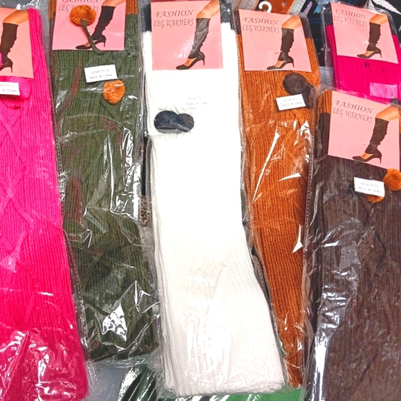 HEAT ON THE STREETS WINTER LEG WARMERS - Picture 9 of 16